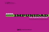 Impunidad 2001-2005