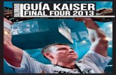 Guía Kaiser Balonmano | Final Four 2013