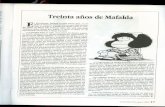 30 años de Mafalda