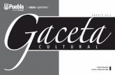 Gaceta Cultural IMACP - Agosto 2012