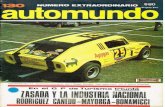 Revista Automundo Nº 130 - 31 Octubre 1967