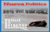Revista NUEVA POLÍTICA 9 - Déficit en Derechos Humanos