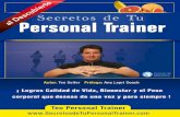 Secretos de Tu Personal Trainer, Teo Seifer