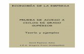 ECONOMÍA DE LA EMPRESA - TEORÍA Y EJEMPLOS (2)