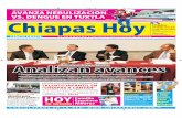 Chiapas  HOY Miércoles  30 de Septiembre en  Portada & Contraportada