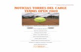 Cuarto informe acerca del Torneo Torres del Cable Tenis Open