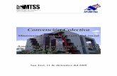 Convención Colectiva MTSS