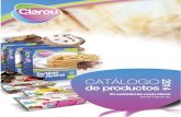 Catalogo de productos 2014, CLAROU.