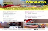 MiniCrea abril juny 2013 : joc creativitat i tecnología per nens i nenes