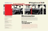 Diario Festival de poesia de Rosario | Experimental