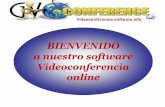 Software videoconferencia online