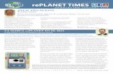 rePLANET Newsletter Jan 2012 - Espanol