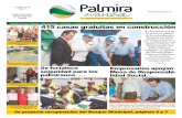 Periódico Palmira Avanza Edición Nº 5