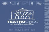 Programación Teatro Circo Orihuela