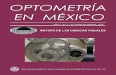 No. 6 Revista Mexicana de Optometría