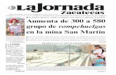 La Jornada Zacatecas, Domingo 2 de Septiembre del 2012