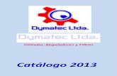 Catálogo de Válvulas, Reguladores y Filtros 2013