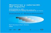 Monitoreo y Valoración del Impacto:Instrumentos a Usar en Proyectos de Desarrollo Rural