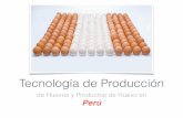 Tecnologia de producción de huevos y ovoproductos en el Perú