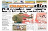 Diario Nuevodia Lunes 22-06-2009