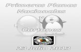 Primeras Planas Nacionales y Cartones 23 Julio 2013