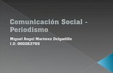 Comunicacion Social Periodismo