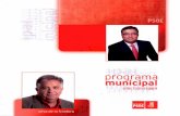 Programa Electoral Oliva 2011