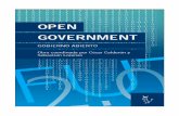 Open Government Gobierno Abierto