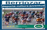 Agenda Deportes y Cultura 2013 Berriozar