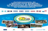 Fortalecimiento de alianzas para asegurar el derecho, educación,emergencia,comunidades,Centroamérica