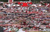 Rayo Total Magazine - Especial Fin de Temporada