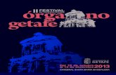 II Festival Internacional Órgano Getafe