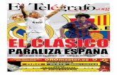 El Telégrafo - Especial Clásico Madrid - Barça