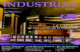 Revista Industrias  Agosto 2013