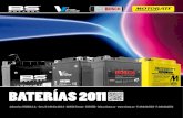 Catalogo de Baterias VICMA 2011