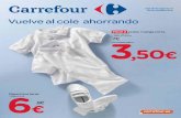 Catálogo Carrefour vuelta al cole 2012