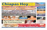 Chiapas  HOY Martes 14 de Abril en Portada & Contraportada