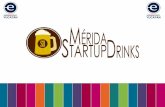 Startup Drinks Mérida - Mayo