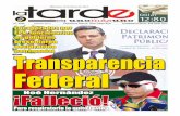 16 Enero 2013, Transparencia Federal
