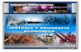 HISTORIA GEOGRAFIA ECONOMICA