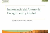 08. Importancia del Ahorro de Energía Local y Global - JPR
