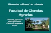 Extensión Universitaria, Facultad de Ciencias Agrarias, Roberto Rodriguez