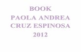 Book - Paola Andrea Cruz Espinosa
