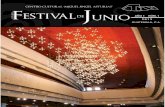 Revista Noveno Festival de Junio Teatro Nacional
