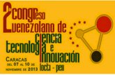 2º congreso venezolano de ciencia tecnologia e innovacion locti peii 2013