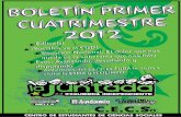 La Juntada - Boletin 1er Cuatrimestre 2012