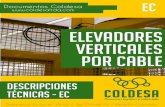 Elevadores verticales EC Coldesa