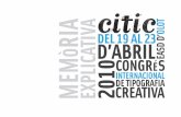 Congrés Internacional de Tipografia Creativa