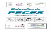 Matasellos de PECES. Cancels of FISHES