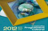Programació Auditori de Castalla Primer Trimestre 2012